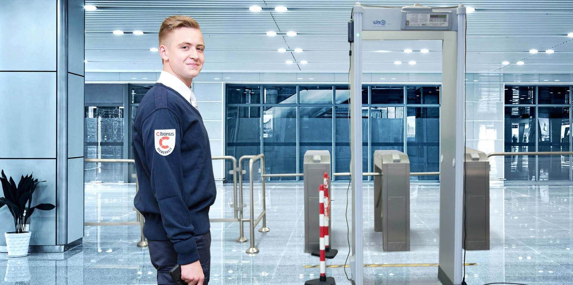 Security Berlin Zugangskontrolle