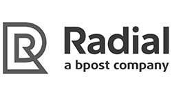 Logo Radial a bpost company